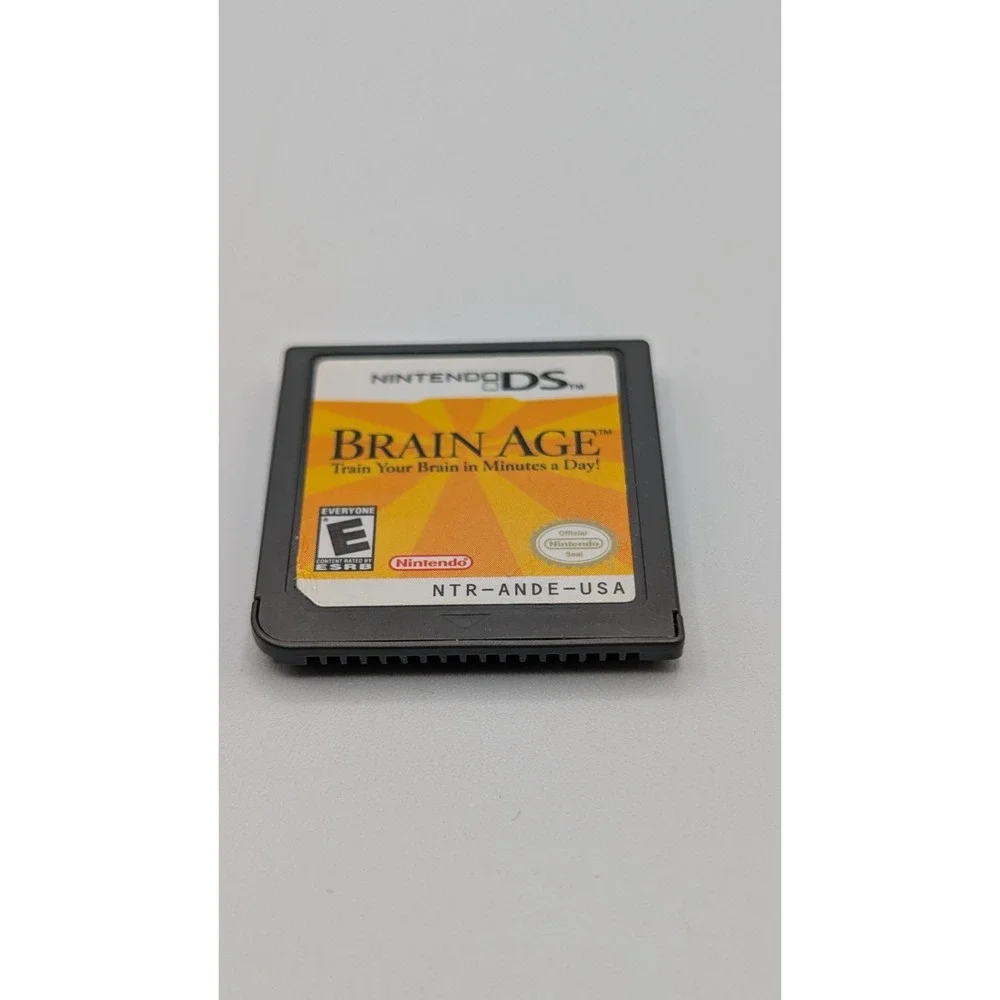 Nintendo DS Brain And Mind Based Games Mixed Lot of 5 Cartridges Only